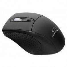 Mouse ESPERANZA EM107L, 1000 dpi, USB, Negru foto