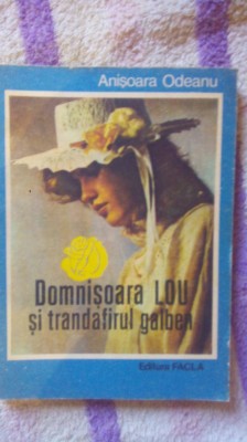 Domnisoara Lou si trandafirul galben-Anisoara Odeanu foto