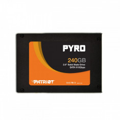 Patriot Pyro,240GB SSD SATA III 6Gb/s, Speed 550/530MB, 2.5 inch, IOPS85K foto