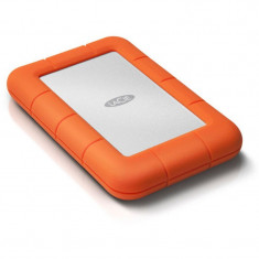 Hard disk extern LaCie Rugged Mini, 2 TB, 2,5&amp;#039;&amp;#039; USB3.0, 5400RPM, shock resistant foto