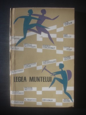 LEGEA MUNTELUI - SCHIȚE ȘI NUVELE SPORTIVE foto