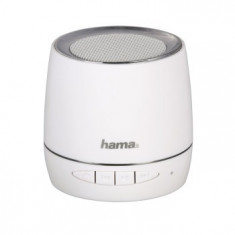 Hama boxa Bluetooth portabila 3W, alba foto