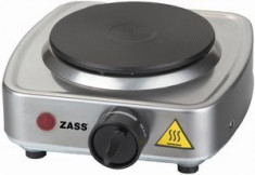 Plita ZASS electrica ZHP 01, 400W, inox foto