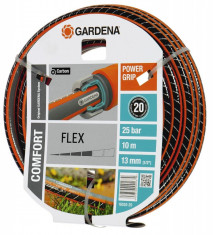 Gardena Furtun gradina Flex Comfort, 13 mm, 10 m, cu sistem de prindere foto