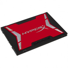 Kingston SSD HyperX Savage, 240GB, SATA III 6Gb/s, Speed 560/530MB, 2.5 inch, 7 mm foto