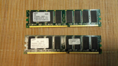 Ram PC Samsung 512MB DDR1 400 MHz M368L6423FTN-CCC foto