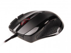 Mouse Natec optic Gaming Natec Genesis laser GX68 NMG-0500 , USB, 3400 DPI, DPI switch, negru foto