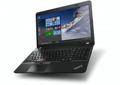Notebook Lenovo ThinkPad Edge E560, 15.6 inch, procesor Intel Core i5-6200U, 2.3 Ghz, 4 GB RAM, 500 GB HDD, Win 7/ 10 Pro, video dedicat foto