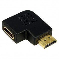 LogiLink Adaptor HDMI (M/T) 90 de grade foto