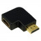 LogiLink Adaptor HDMI (M/T) 90 de grade