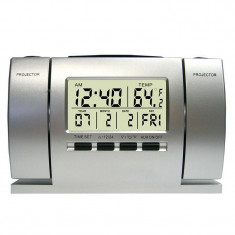 Ceas cu proiectie ora si temperatura DS-503, alarma foto