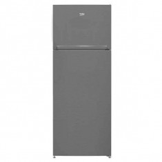 Beko Frigider RDNE535K20ZX, 475 l, Clasa A+, Inox foto