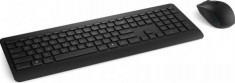 Tastatura Microsoft + mouse MICROSOFT 900 PT3-00021 , 104 taste, negru foto