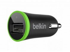 Belkin incarcator auto universal F8M711BT04-BLK, USB-Micro USB foto
