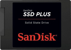 SanDisk SSD SDSSDA-240G-G26, PLUS, 240GB, 2.5 inci foto