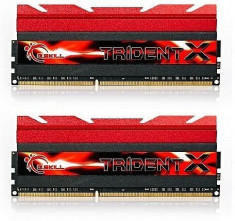 Memorie G.Skill DDR3, 2400mhz, 16GB, C10 TriX K2, 1.65V foto