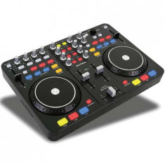 Consola DJ DJ-Tech DJ MIXER &amp;amp; SCRATCH CONTROLER + DJ SOFWARE foto