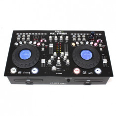Consola DJ DJ-Tech CONSOLA PROFESIONALA CU CD/USB/SD PLAYER DUAL foto