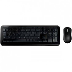 Tastatura Microsoft + Mouse Desktop 850, Wireless, Negru, Bulk PN9-00009 foto