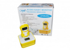 PNI Audio Baby Monitor PNI B6000 wireless foto