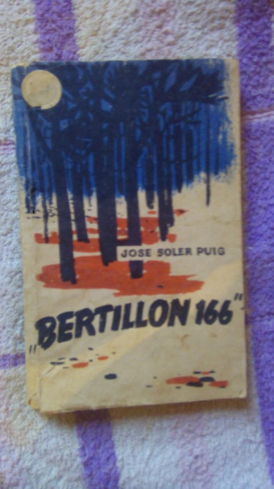 Bertillon 166-Jose Soler Puig