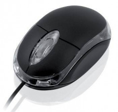 Mouse iBOX optic i2601, USB, negru foto