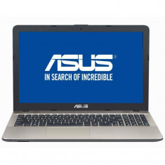 Laptop Asus VivoBook X541UV-GO1046 15.6 inch HD Intel Core i3-7100U 4GB DDR4 500GB HDD nVidia GeForce 920MX 2GB Endless OS Chocolate Black foto