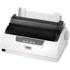 Imprimanta matriciala OKI ,Printer ,MICROLINE ,ML1190 ECO ,A4 , USB 2.0, alb foto