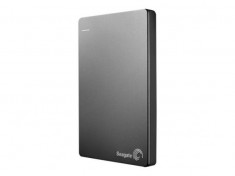 Hard disk extern Seagate Backup Plus 2TB, 2.5 inch, USB 3.0, argintiu foto