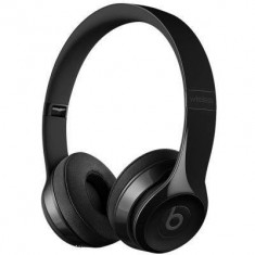 Casti Apple Beats mnen2zm/a, Solo3 Wireless On-Ear, negru foto