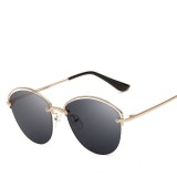 Ochelari Soare Dama Retro Style Cu Protectie UV 400 / Rama Metal - Model 2