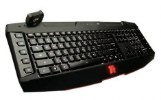 Tastatura Thermaltake eSPORTS Challenger Ultimate, iluminare color foto