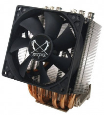 Scythe Cooler CPU Scythe Katana 3 - Al + Cu, 6 heatpipes, Intel foto