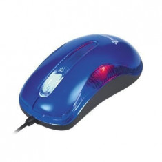 Mouse VKO TM-420UB, optic, USB, 1200 dpi, albastru foto