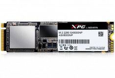 Adata Adata SSD ASX8000NP-256GM-C, drive SX8000, 256GB, PCIE Gen3*4, R/W: 1900/600 foto