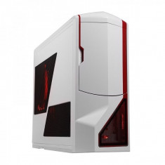 Carcasa NZXT Phantom, ATX Full Tower, Fara Sursa, Alb-Rosu foto