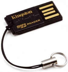 Card reader Kingston FCR-MRG2 - Micro SD, Gen 2, USB foto