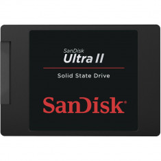 SanDisk Ultra II, 960GB, SATA III , Speed 550/500MB, 2.5 inch,7 mm foto