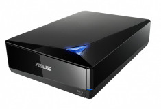 Asus Unitate optica externa Blu-Ray RW BW-12D1S-U, USB 3.0, negru foto