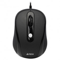 Mouse A4Tech N-250X-1 USB , V-track 1600 DPI, Negru foto