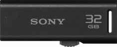 Sony USB 32GB USM32GR NEGRU foto