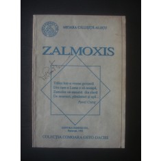MIOARA CĂLUȘIȚĂ-ALECU - ZALMOXIS