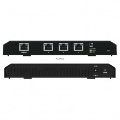 Router UBIQUITI EdgeRouter ERLite-3 Dual-core MIPS64 3x10/100/1000Mbps, 1xRJ45 Serial foto