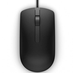 Mouse Dell MS116, USB, optic, 1000 dpi, negru foto