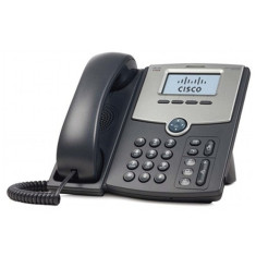 Cisco Cisco 4-Line IP Phone with Display, PoE and PC Port SPA504G foto