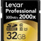 Card memorie Lexar MicroSD 32GB, 2000x