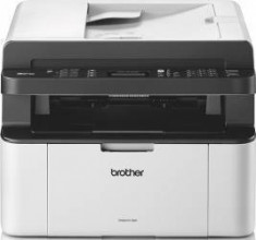 Multifunctionala Brother MFC-1910W, Multifunctional laser, mono, A4, cu fax, ADF, wireless foto