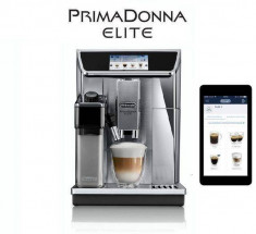 Espressor DeLonghi de cafea automat Ecam 650.75MS,1450W, 1.4 l, 15 bari, argintiu foto