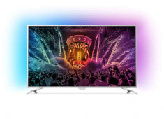 Televizor LED Philips , 49inch, UltraHD(4K), SmartTV Android, Ambilight, 49PUS6561/12 foto