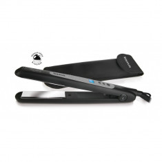 Placa de par Taurus Slimlook Pro Styler, 150- 220?C, incalzire 30 sec, Titanium Shine &amp;amp; Care Tech, husa termica foto